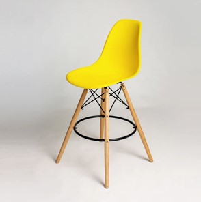 Барный стул derstuhl DSL 110 Wood bar (лимон) в Краснодаре