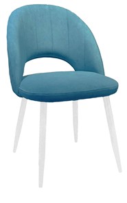 Кухонный стул 217 V16 голубой/белый в Армавире
