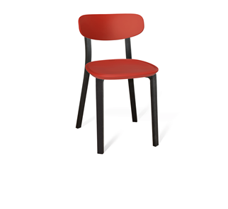 Обеденный стул SHT-ST85-2/SB85-2/S85 (красный/черный) в Краснодаре
