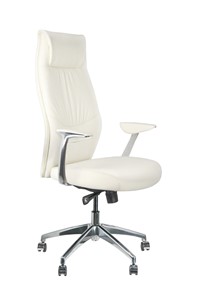 Компьютерное кресло Riva Chair A9184 (Белый) в Новороссийске