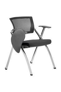 Офисное кресло складное Riva Chair 462ТEС (Черный) в Краснодаре