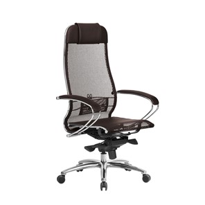 Офисное кресло Samurai S-1.04, темно-коричневый в Армавире