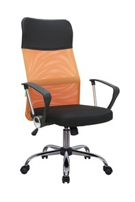 Компьютерное кресло Riva Chair 8074 (Оранжевый) в Новороссийске