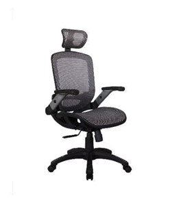 Кресло компьютерное Riva Chair 328, Цвет Серый в Краснодаре