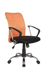 Кресло компьютерное Riva Chair 8075 (Оранжевая) в Краснодаре