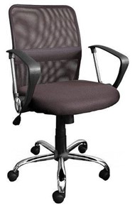 Офисное кресло ДамОфис 5735, Темно-серый в Краснодаре