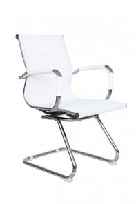 Кресло компьютерное Riva Chair 6001-3 (Белый) в Краснодаре