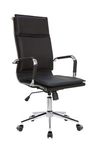 Кресло компьютерное Riva Chair 6003-1 S (Черный) в Краснодаре