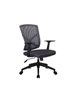 Кресло компьютерное Riva Chair 698, Цвет серый в Краснодаре