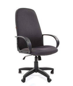 Кресло компьютерное CHAIRMAN 279 TW 12, цвет серый в Краснодаре