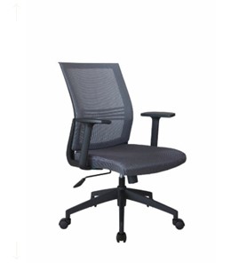 Офисное кресло Riva Chair 668, Цвет серый в Краснодаре