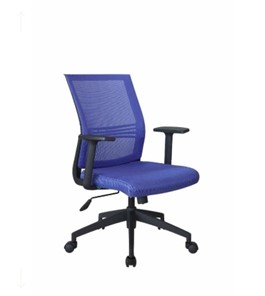 Кресло Riva Chair 668, Цвет синий в Краснодаре