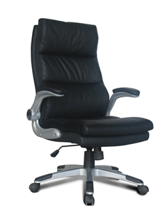 Компьютерное кресло BRABIX "Fregat EX-510", рециклированная кожа, черное, 530863 в Краснодаре