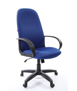 Офисное кресло CHAIRMAN 279 TW 10, цвет синий в Армавире