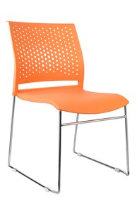 Кресло компьютерное Riva Chair D918 (Оранжевый) в Новороссийске