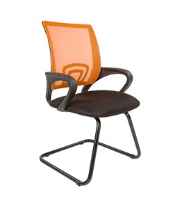 Кресло CHAIRMAN 696V, цвет оранжевый в Армавире