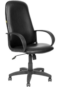 Кресло CHAIRMAN 279, экокожа, цвет черный в Армавире