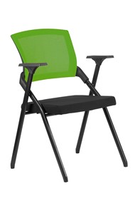 Офисное кресло складное Riva Chair M2001 (Зеленый/черный) в Новороссийске
