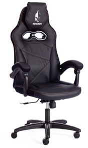 Компьютерное кресло ARENA кож/зам, черный/черный карбон, 36-6/карбон черный арт.13561 в Новороссийске