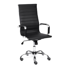 Кресло компьютерное URBAN кож/зам, черный, арт.14459 в Новороссийске