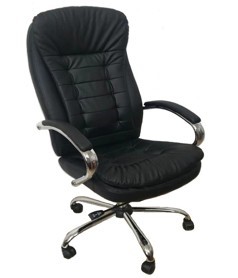 Офисное кресло ДамОфис арт. J-9031-1 (butterfly), черный в Краснодаре