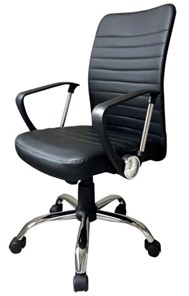 Кресло для компьютера C161W  черный в Краснодаре
