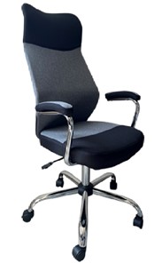 Компьютерное кресло C168 серый в Краснодаре
