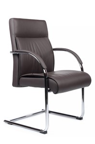 Кресло для офиса Gaston-SF (9364), коричневый в Краснодаре