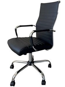 Офисное кресло C039D черный в Сочи