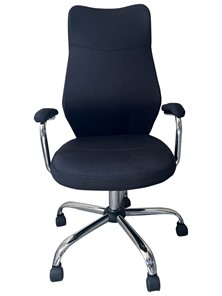 Офисное кресло C168 черный в Армавире