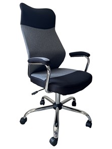 Офисное кресло C168 черный/серый в Краснодаре
