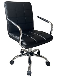 Офисное кресло C8545  BLACK (чёрный) в Новороссийске