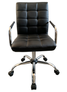 Кресло офисное C8545 коричневый в Краснодаре