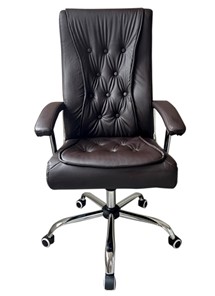 Офисное кресло С 22  коричневый в Армавире