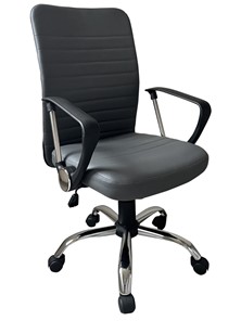 Офисное кресло С 161 W серый в Краснодаре