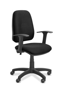 Офисное кресло для персонала Эльза Т, ткань TW / черная в Сочи