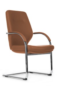 Кресло для офиса Alonzo-CF (С1711), светло-коричневый в Новороссийске