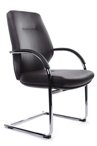 Офисное кресло Alonzo-CF (С1711), темно-коричневый в Сочи