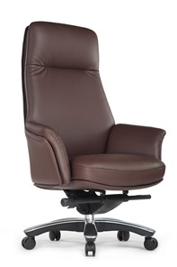 Кресло для офиса Batisto (A2018), коричневый в Краснодаре