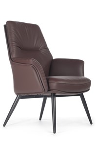 Кресло офисное Batisto-ST (C2018), коричневый в Армавире