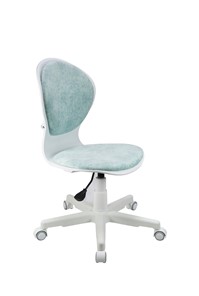 Компьютерное кресло Chair 1139 FW PL White, Голубой в Краснодаре