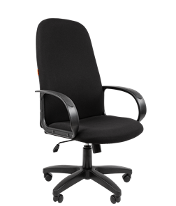 Офисное кресло CHAIRMAN 279T, ткань Т-08 черный в Армавире