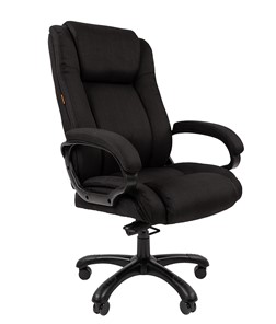 Компьютерное кресло CHAIRMAN 410 Акриловая ткань SX Черный в Армавире