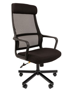 Офисное кресло CHAIRMAN 590, черное в Краснодаре