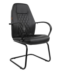 Офисное кресло CHAIRMAN 950V LT Экокожа черная в Краснодаре