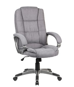 Компьютерное кресло CHAIRMAN CH667 велюр серый в Сочи