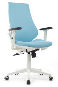 Кресло компьютерное Design CX1361М, Голубой в Краснодаре
