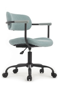Кресло офисное Riva Design W-231, Голубой в Краснодаре