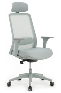 Кресло Design WORK W-218C, Голубой в Краснодаре