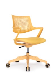 Кресло компьютерное Dream (B2202), Желтый в Армавире